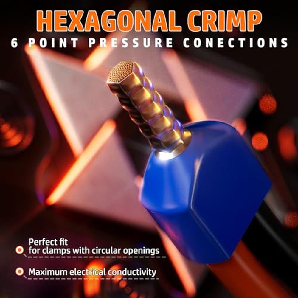 Crimping Tool: PEBA Ferrule Crimping Tool Kit with 33 Types – Close-up Detail