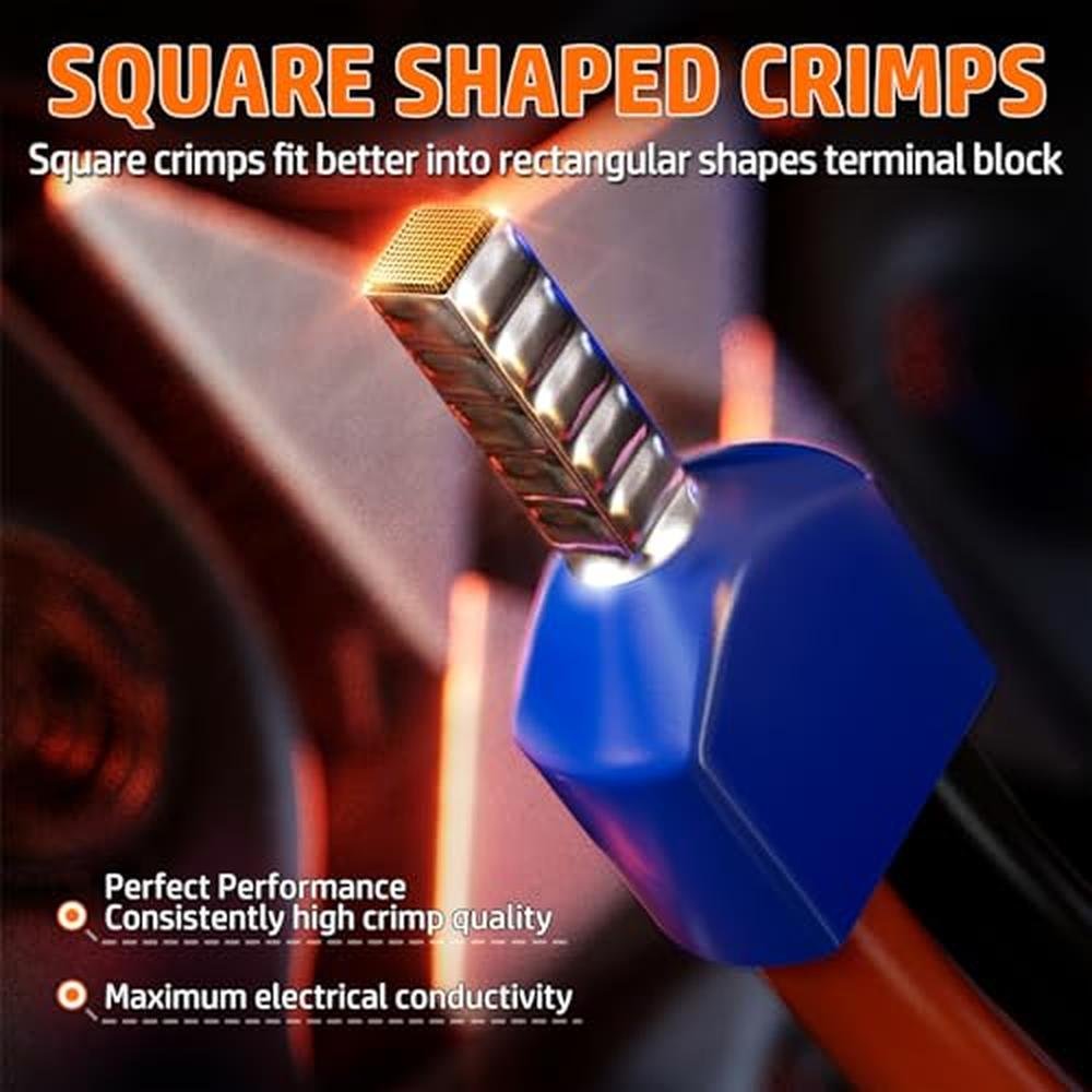 Crimping Tool: PEBA Ferrule Crimping Tool Kit 33 Sizes – Close-up Detail