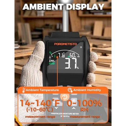 Premium Moisture Meters: POROMETISTO WTS01Pro Dual Mode – Packaging