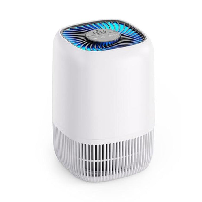 Air Purifier: H13 True HEPA Filter – Front View