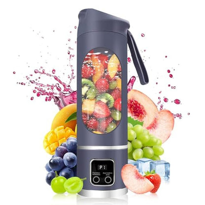 Portable Blender: Deliverable Personal Electric USB 500ML – Front View