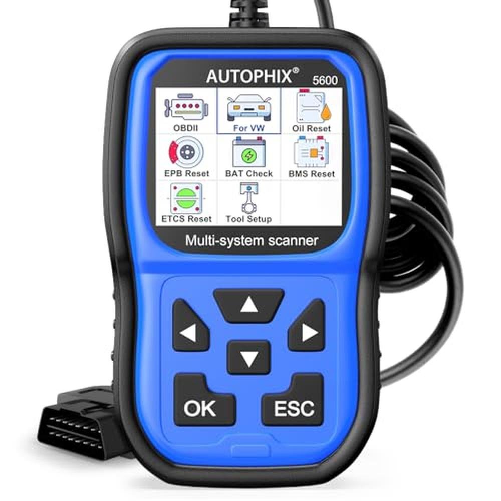 AUTOPHIX 5600P+ Fit for VW Scanner – Front View
