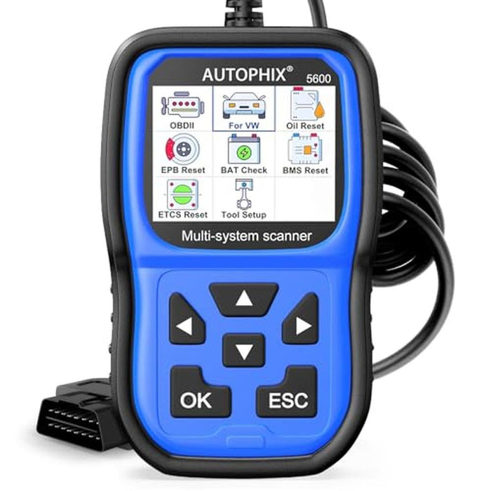 AUTOPHIX 5600P+ Fit for VW Scanner – Front View