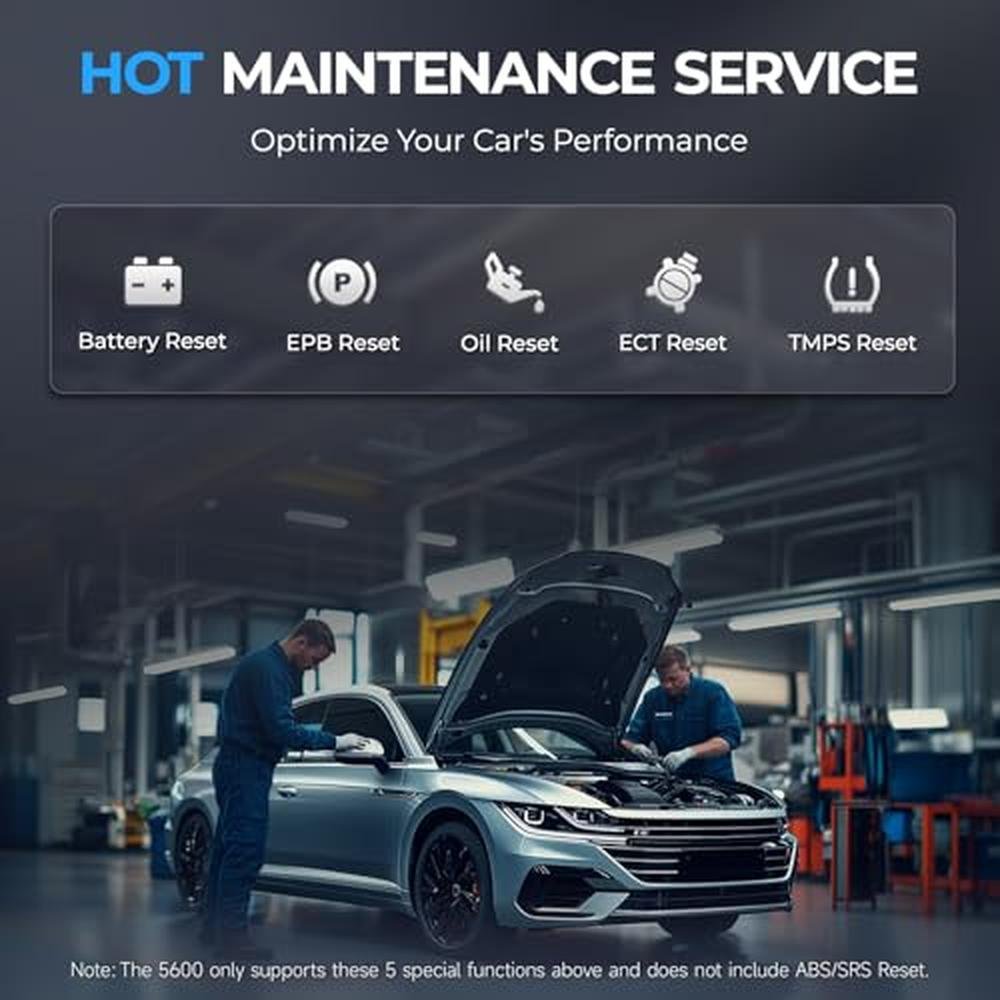 AUTOPHIX 5600P+ Fit for VW Scanner – Close-up Detail