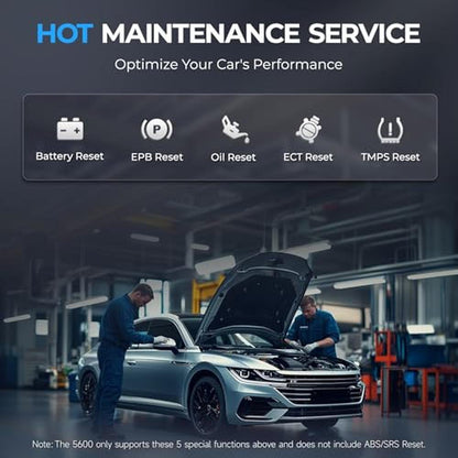 AUTOPHIX 5600P+ Fit for VW Scanner – Close-up Detail