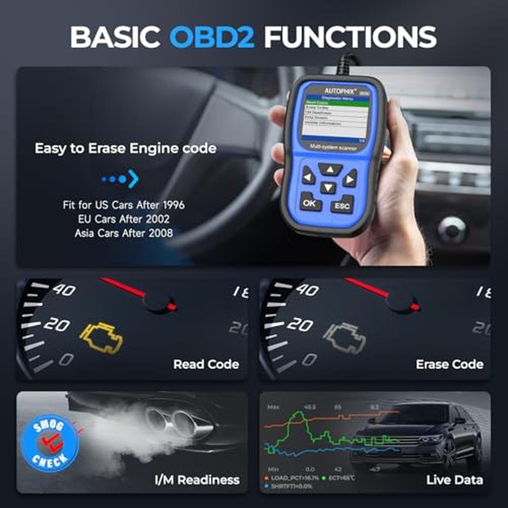 AUTOPHIX 5600P+ Fit for VW Scanner – In Use