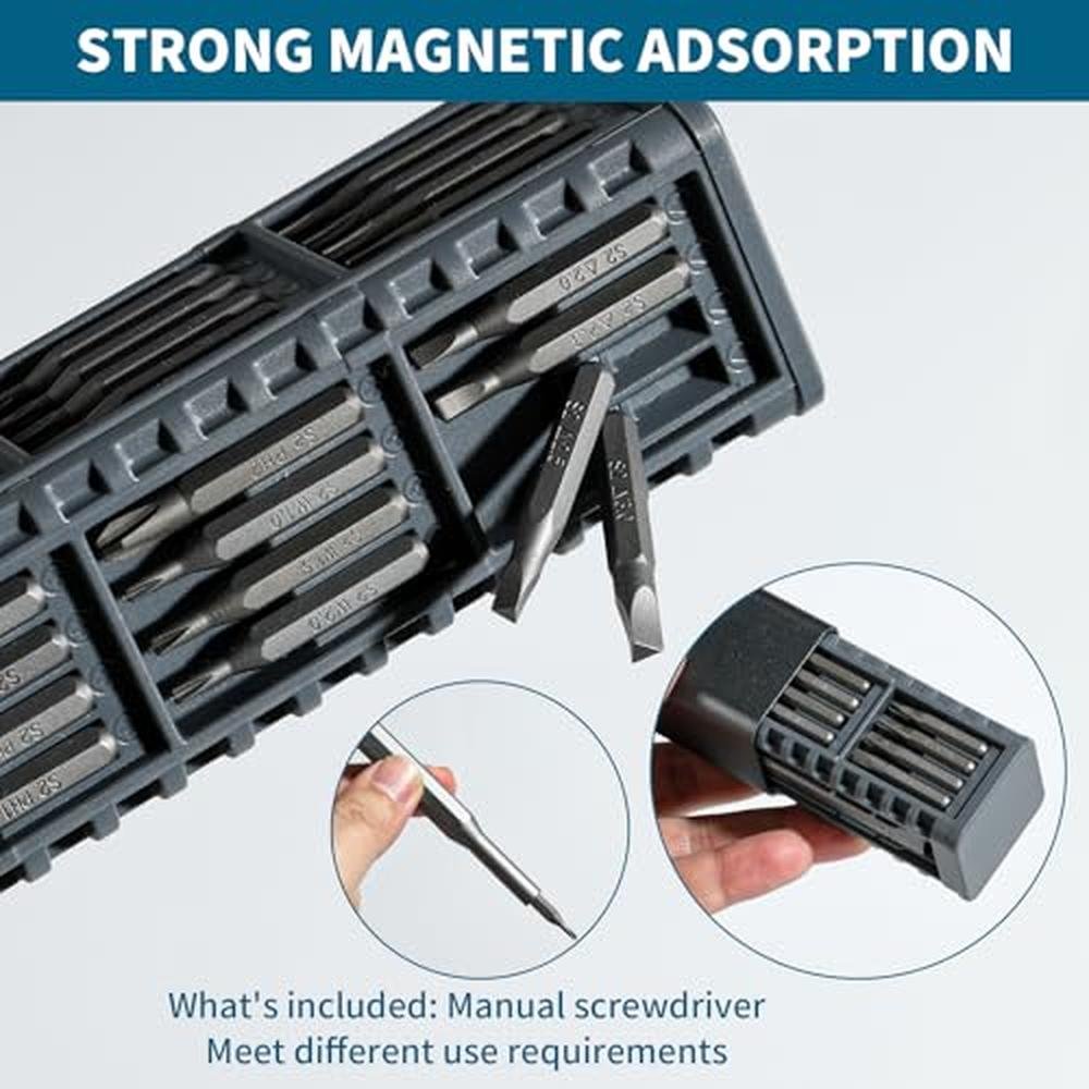 Electric Set: Wenwenry Mini Electric Screwdriver 72-in-1 – Packaging