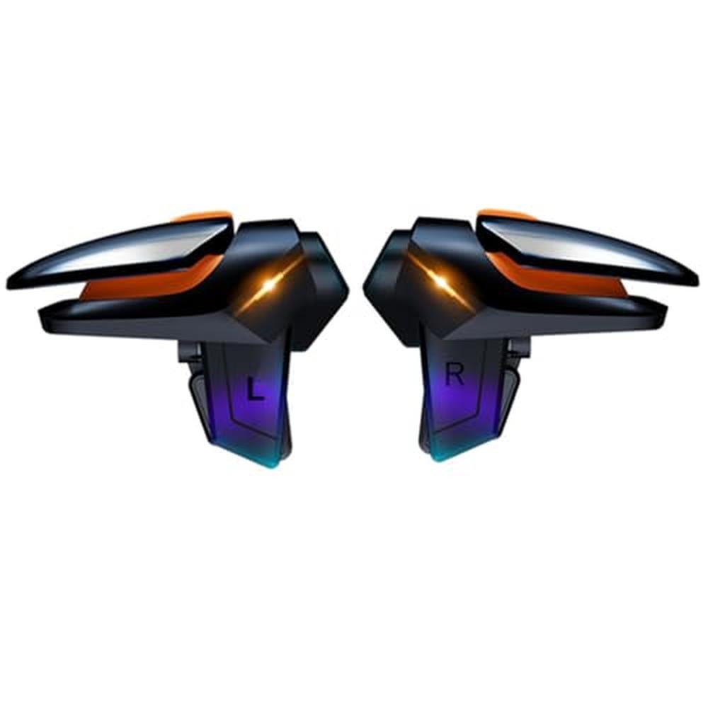 Mobile Gaming Controller: Leprato High-Performance – Front View