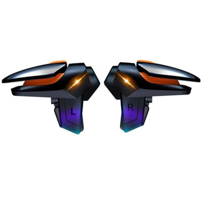 Mobile Gaming Controller: Leprato High-Performance – Front View