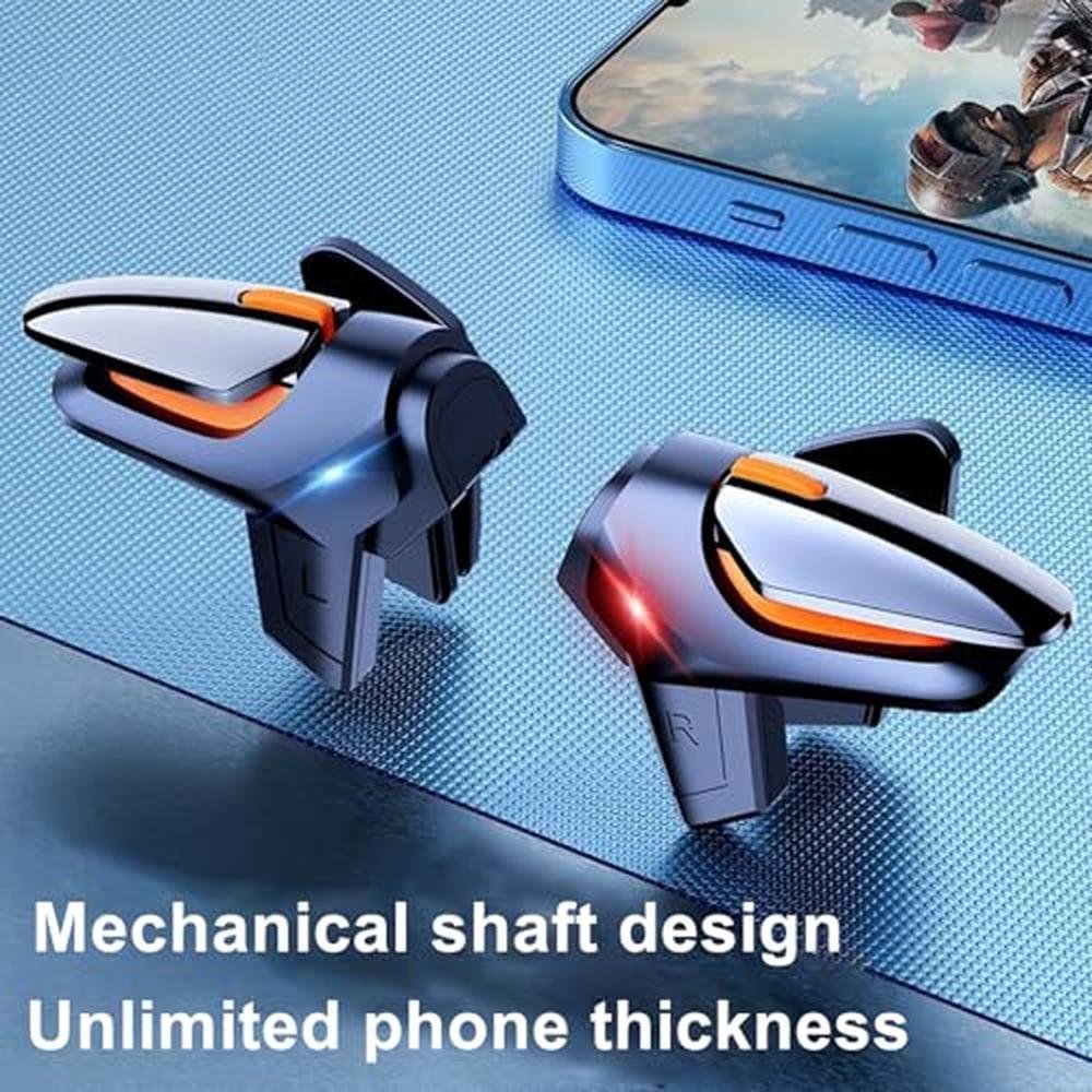 Mobile Gaming Controller: Leprato High-Performance – Side View