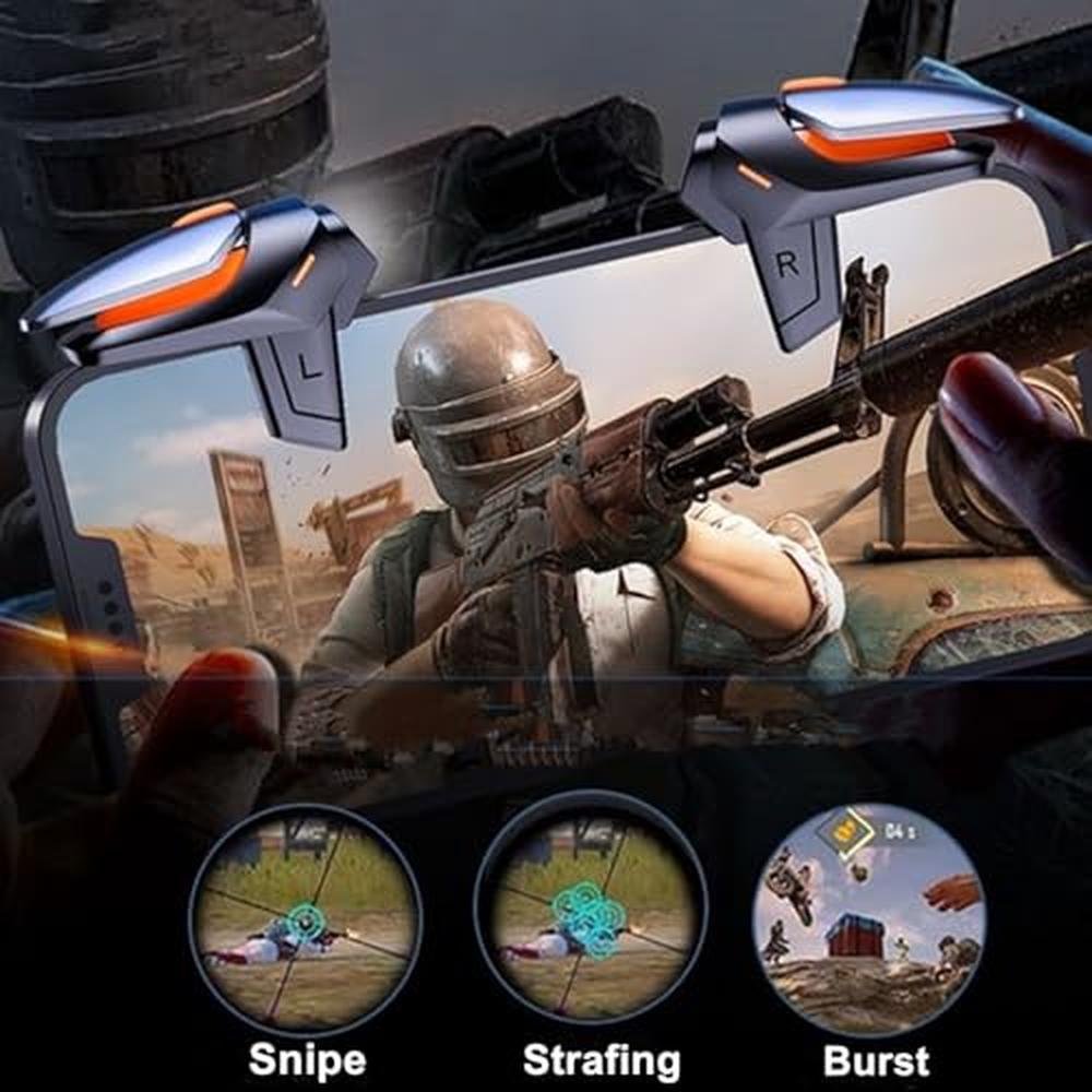 Mobile Gaming Controller: Leprato High-Performance – Close-up Detail