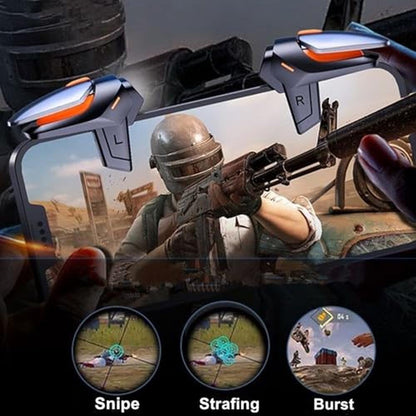 Mobile Gaming Controller: Leprato High-Performance – Close-up Detail