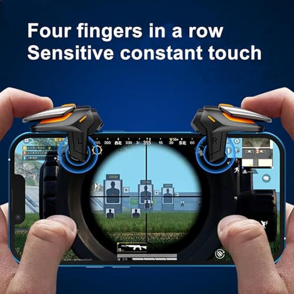 Mobile Gaming Controller: Leprato High-Performance – In Use