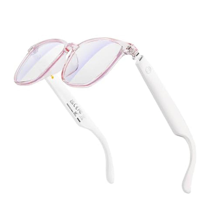 Harlafou Bluetooth: Smart Glasses Wireless Headphone – Front View