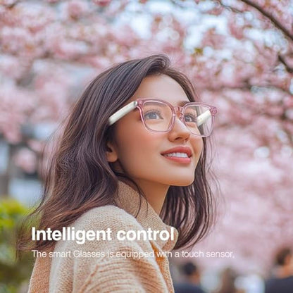 Harlafou Bluetooth: Smart Glasses Wireless Headphone – Packaging