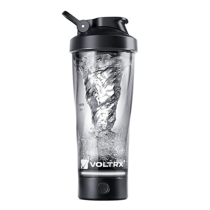 Shaker Protein: VOLTRX VortexBoost Electric Shaker Bottle – Front View