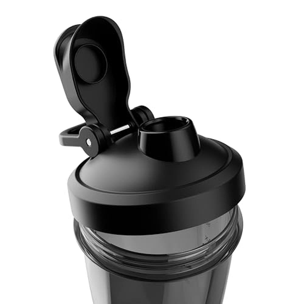 Shaker Protein: VOLTRX VortexBoost Electric Shaker Bottle – Close-up Detail