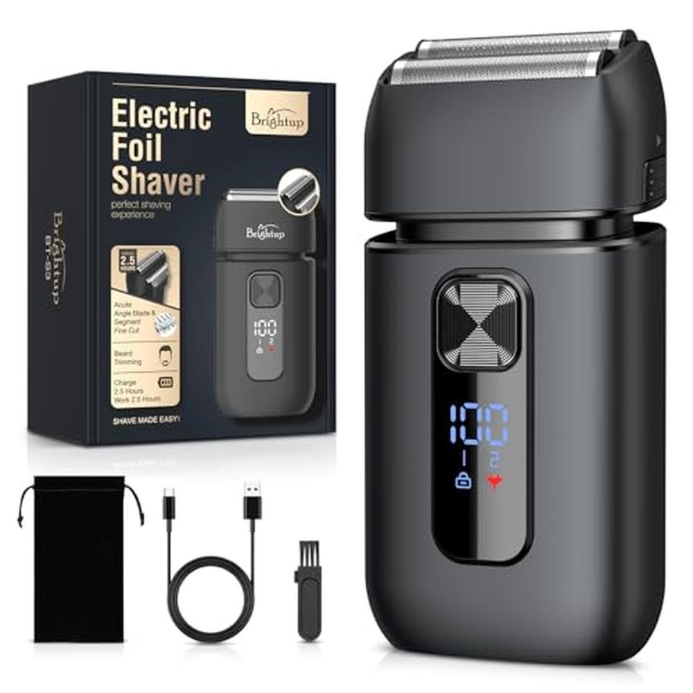 Electric Foil Shavers for Men – Front View