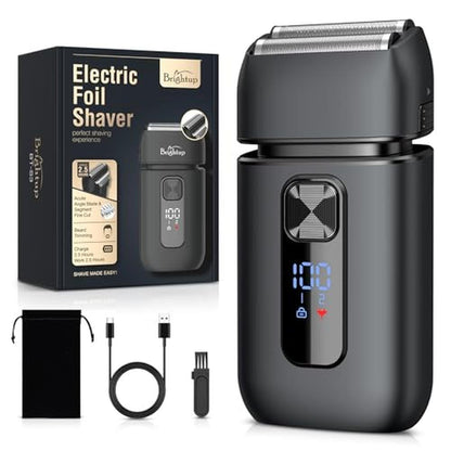 Electric Foil Shavers for Men – Front View