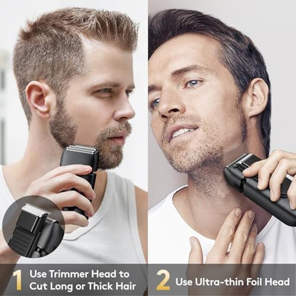 Electric Foil Shavers for Men – Side View