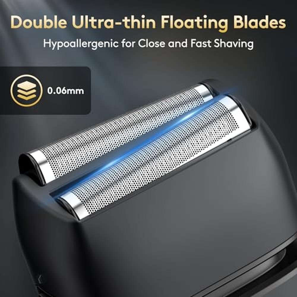 Electric Foil Shavers for Men – Close-up Detail