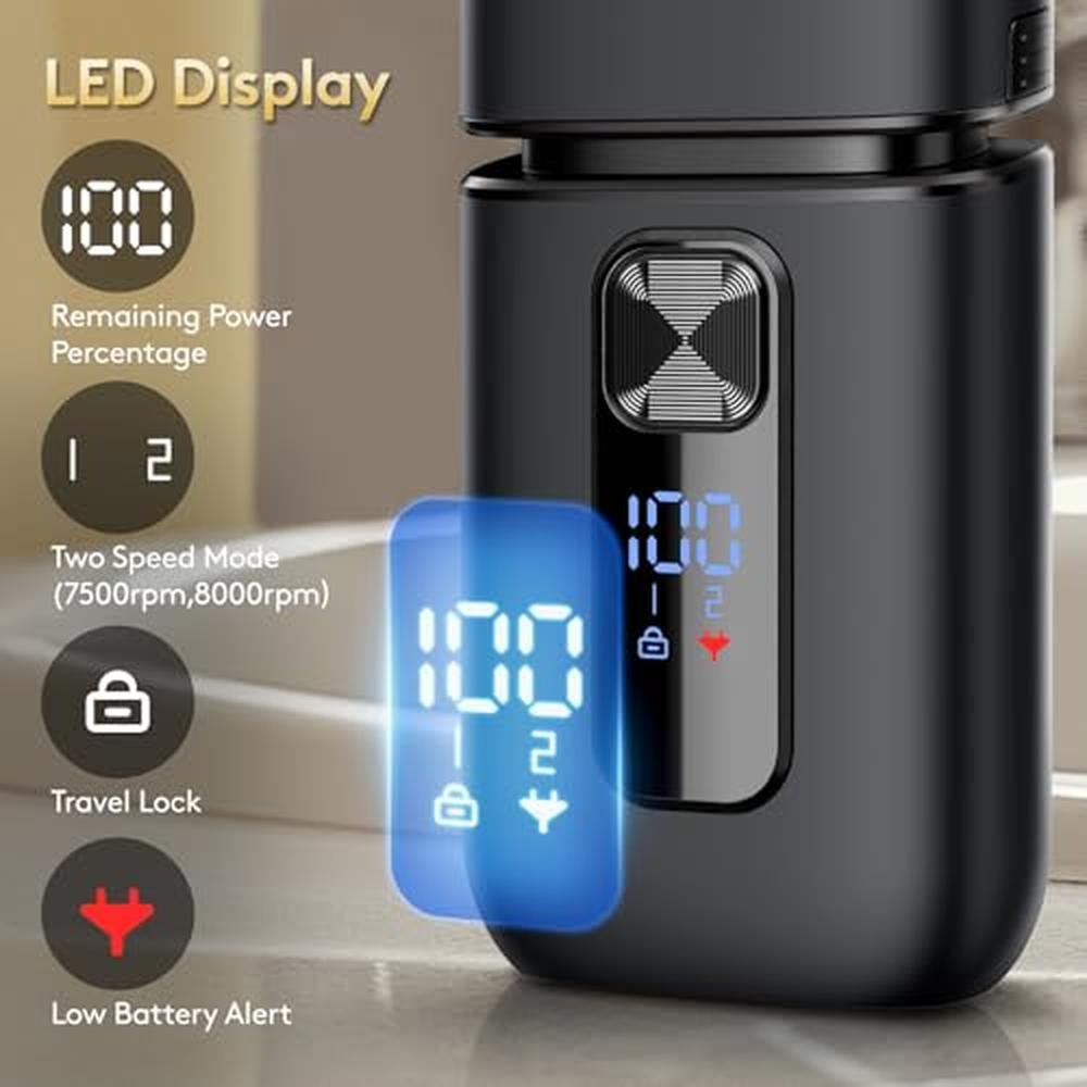 Electric Foil Shavers for Men – Packaging