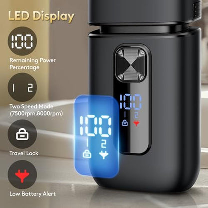 Electric Foil Shavers for Men – Packaging