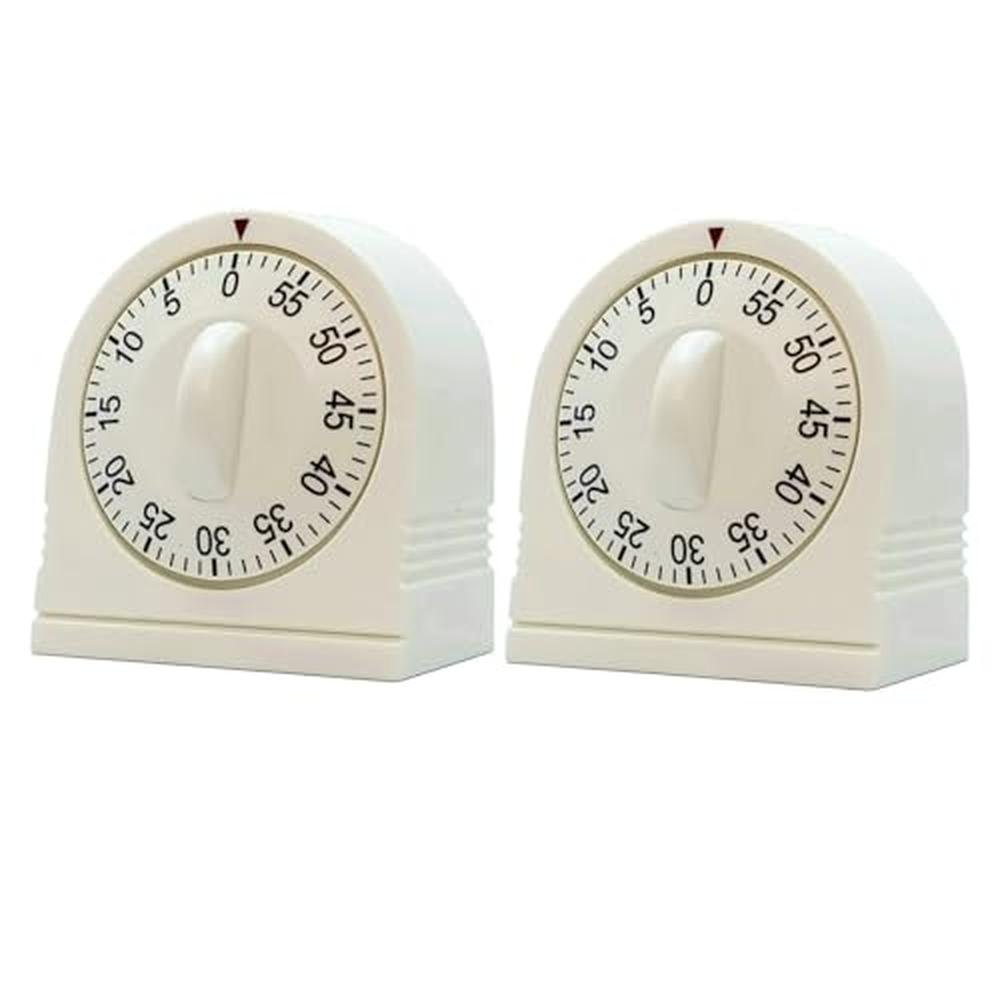 Timer Minute: Premium Mechanical Timers – Front View