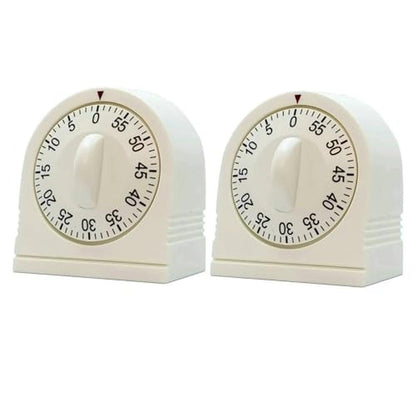 Timer Minute: Premium Mechanical Timers – Front View