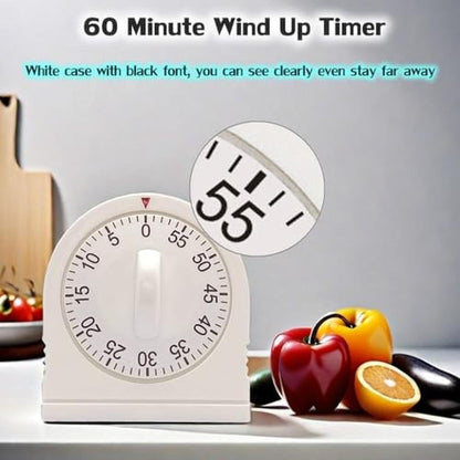 Timer Minute: Premium Mechanical Timers – Side View