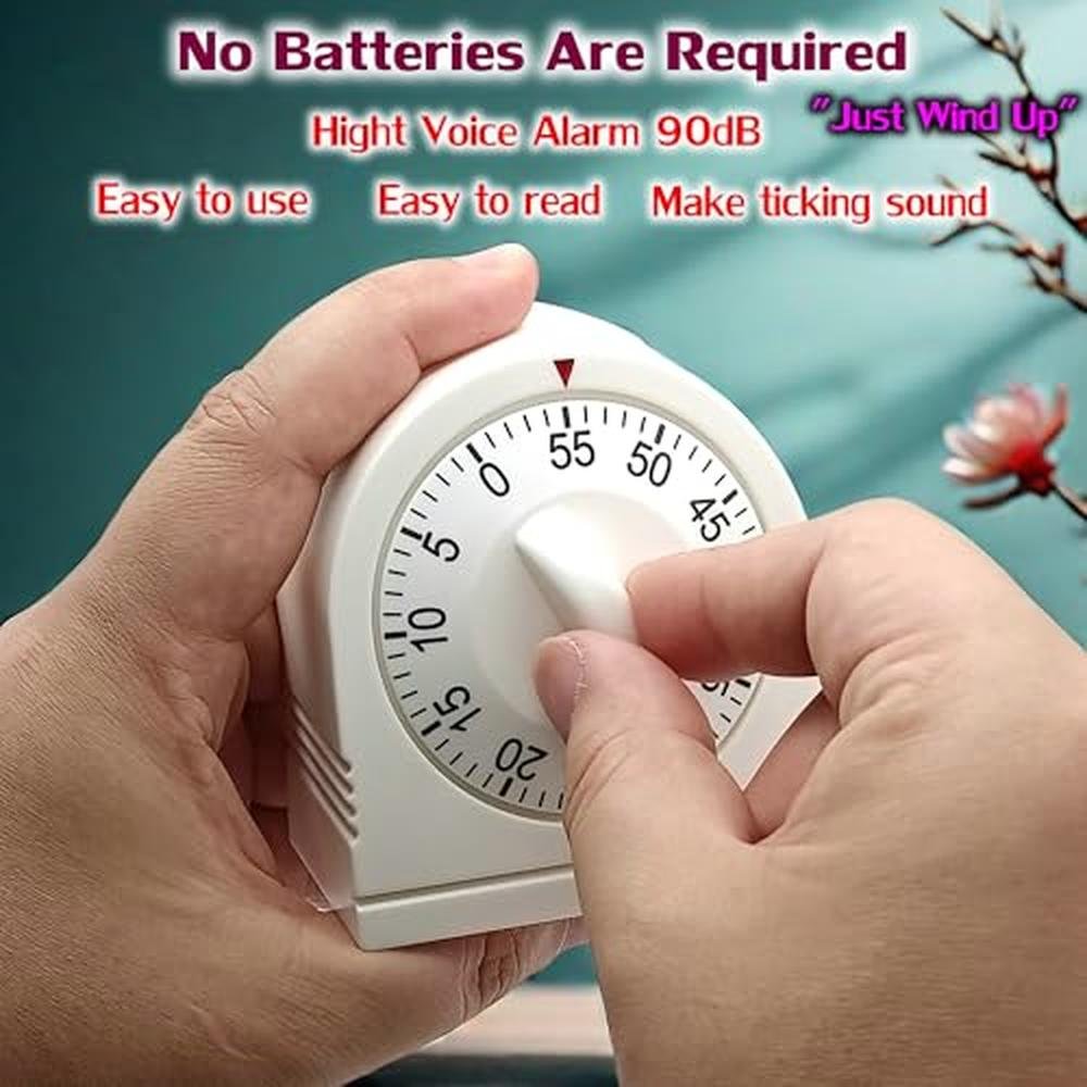 Timer Minute: Premium Mechanical Timers – In Use