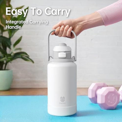 64oz Insulated Water Bottle: Stainless Steel Vacuum Flask – Packaging