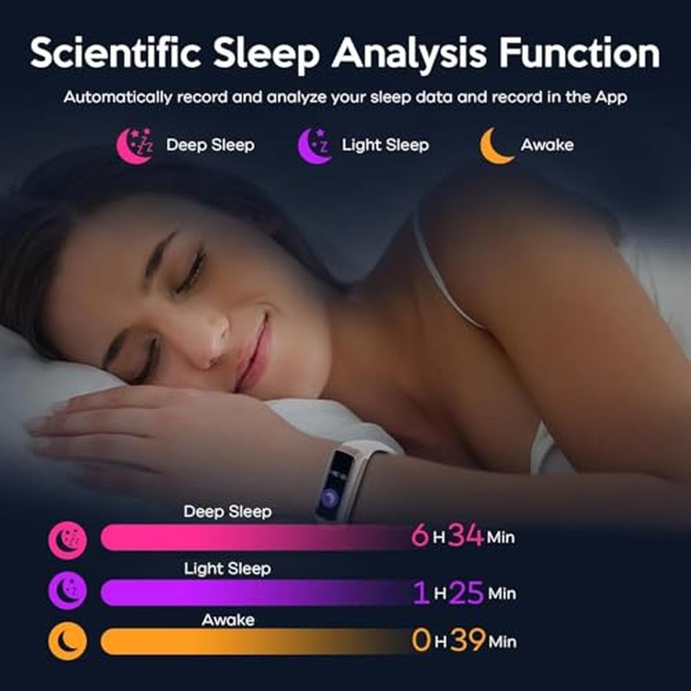 Fitness Watch: 2025 Smart Watch with Blood Pressure – In Use