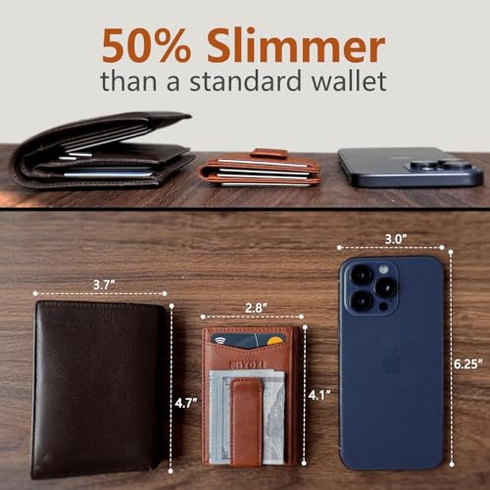 miyozi Airtag Wallet for Men- with Money Clip Gift Boxed – Packaging