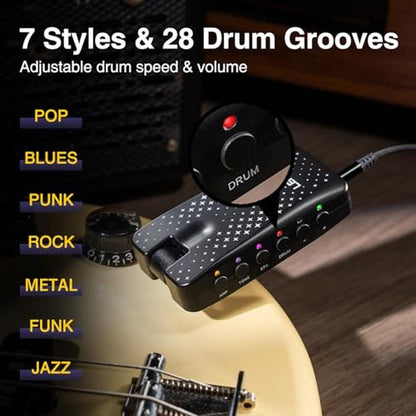 Guitar Amp: LEKATO Headphone Amplifier for Electric Guitar – Close-up Detail