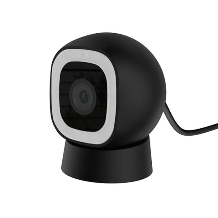 Security Camera: Luna 2K QHD Wired IP65 WiFi Camera for – Front View