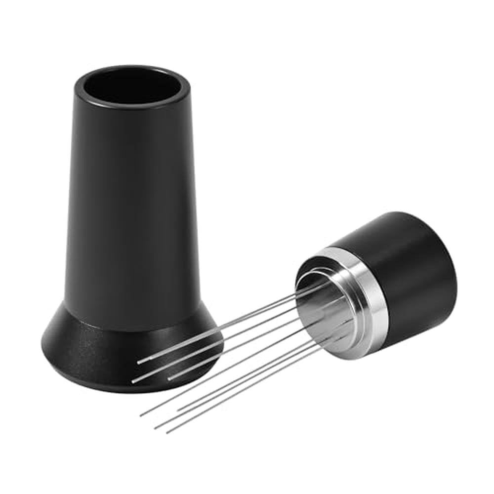 Stainless Steel Espresso Needle Distribution Tool – Front View