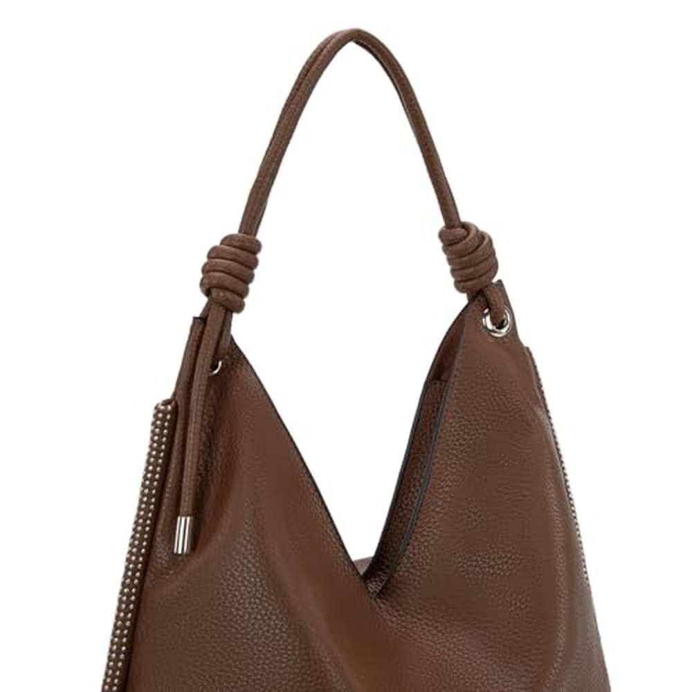 Montana West Hobo Bags: MWC-569BR Slouchy Shoulder Bag for – In Use