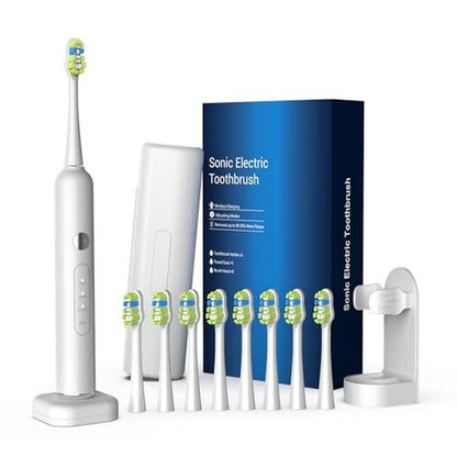 Premium Sonic Electric Toothbrush – Front View