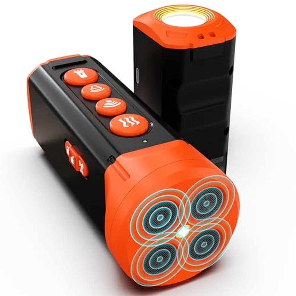 Dog Device: HeloDiqiu Ultrasonic Dog Trainer – Front View