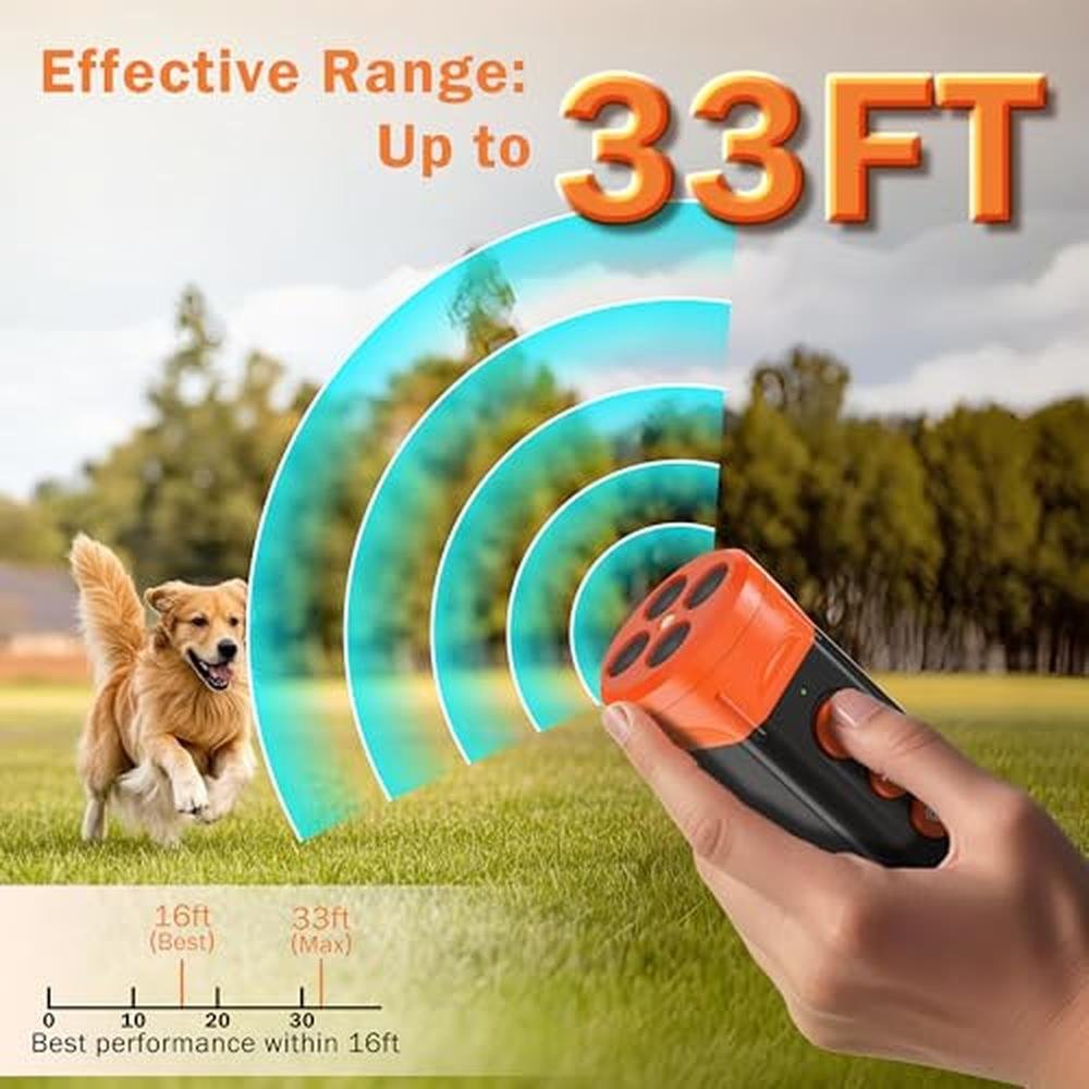 Dog Device: HeloDiqiu Ultrasonic Dog Trainer – Close-up Detail