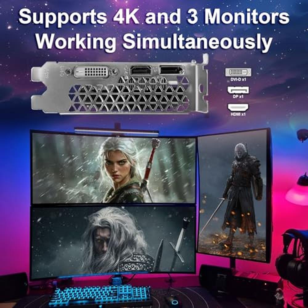 Zer Lon: Radeon RX 550 4GB Graphics Card – In Use