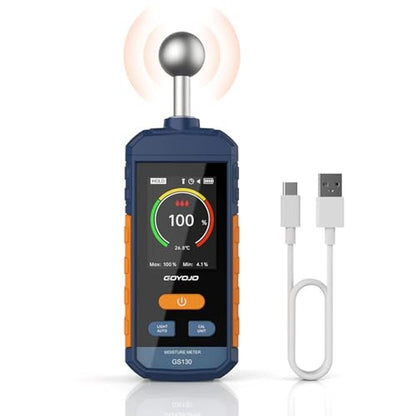 Premium Moisture Meter for Wood – Front View