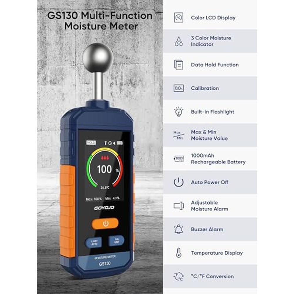 Premium Moisture Meter for Wood – In Use