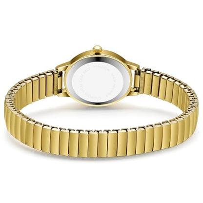 TWOPTION Watches for Women: Easy Read Ladies Analog Quartz – Close-up Detail