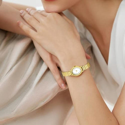 TWOPTION Watches for Women: Easy Read Ladies Analog Quartz – Packaging