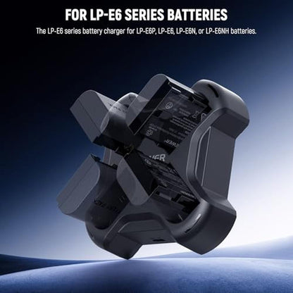Mark Charger: NEEWER LP-E6/LP-E6N/LP-E6NH/LP-E6P Four – Packaging