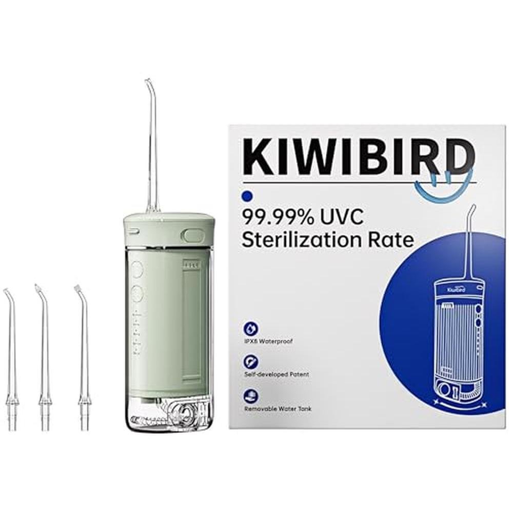 Travel Kiwibird: KIWIBIRD Mini Water Flosser Ultra-Portable – Front View