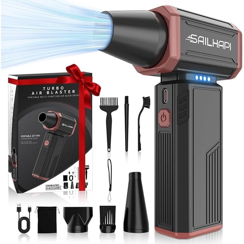 Air Duster: Sailhap Compressed Air Duster 300000RPM – Front View