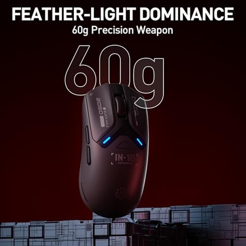 INPHIC IN10P Superlight Wireless Gaming Mouse – In Use